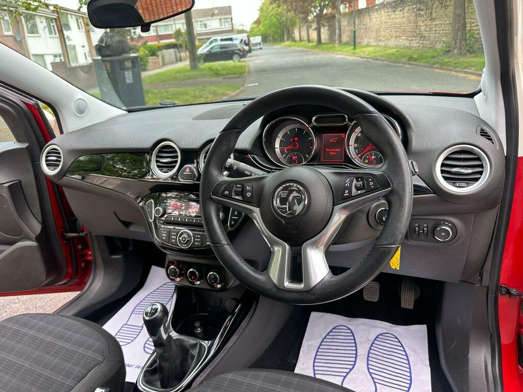 Vauxhall Adam Slam Black #19