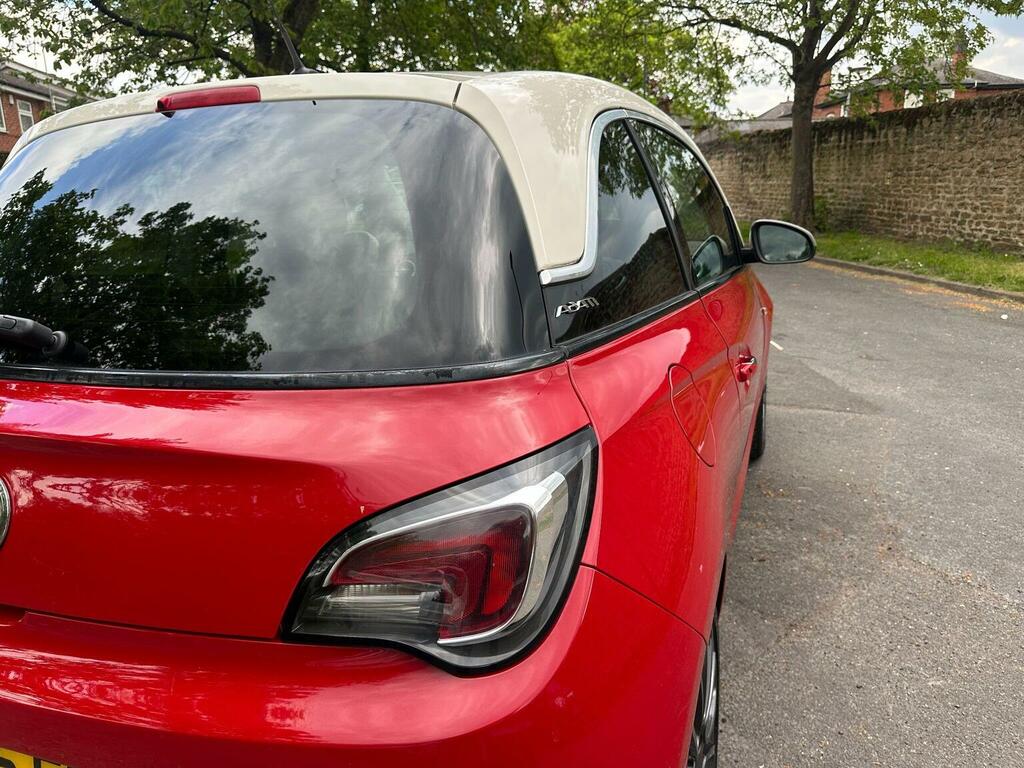 Vauxhall Adam Slam Black #37