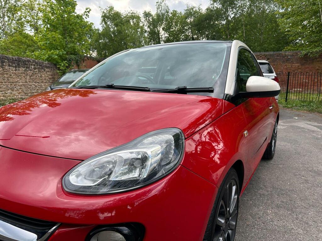 Vauxhall Adam Slam Black #9