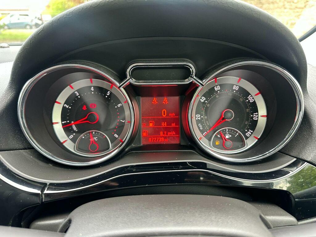 Vauxhall Adam Slam Black #29