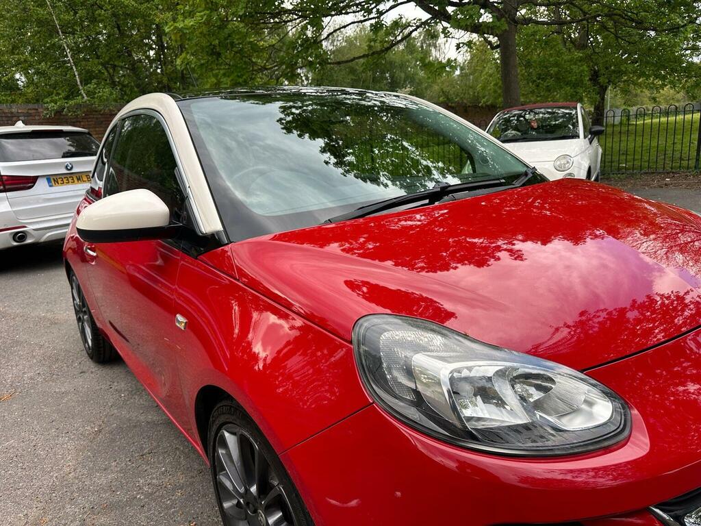 Vauxhall Adam 1.4I Glam Euro 6 Red #6