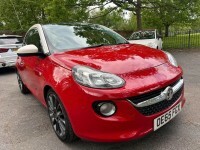 Vauxhall Adam Slam Black #44