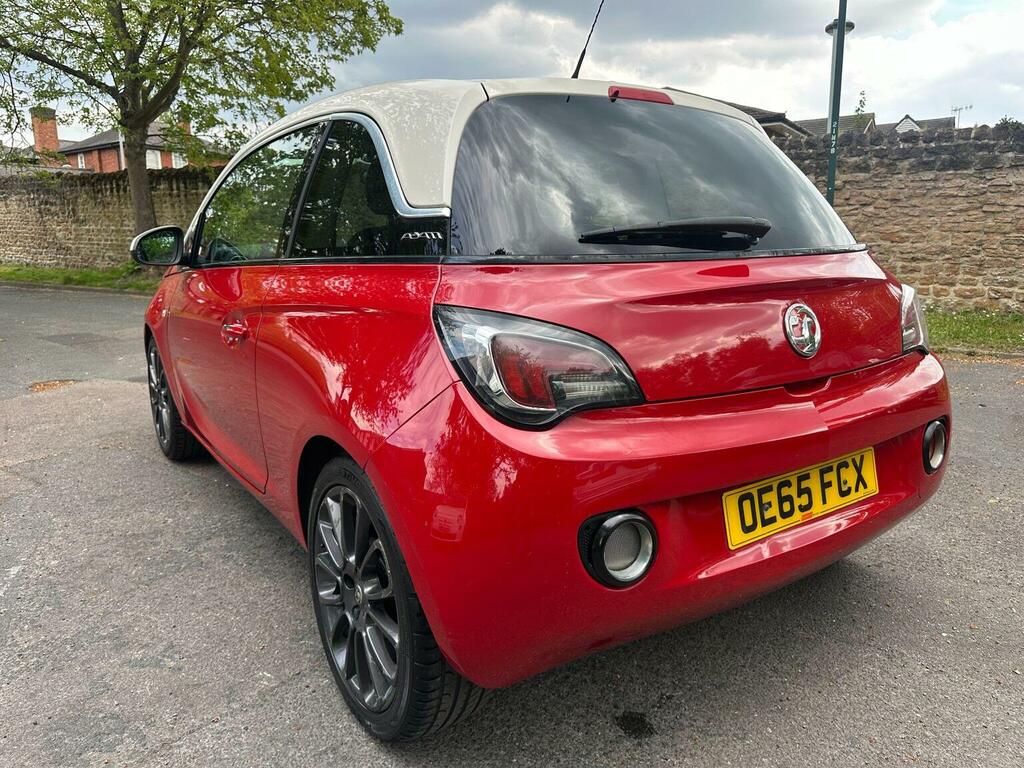 Vauxhall Adam 1.4I Glam Euro 6 Red #4