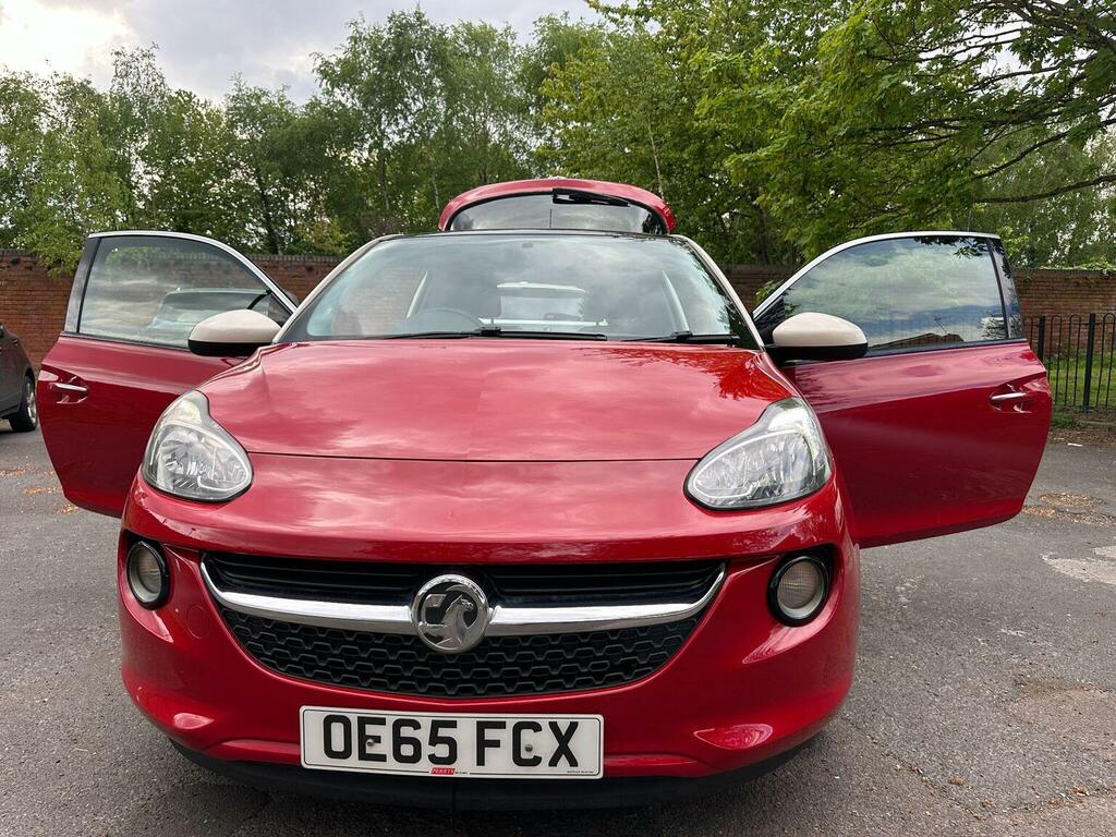 Vauxhall Adam Slam Black #7