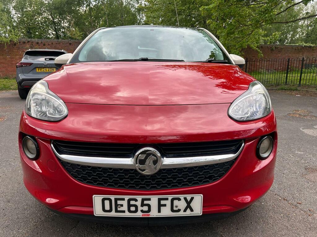 Vauxhall Adam 1.4I Glam Euro 6 Red #2