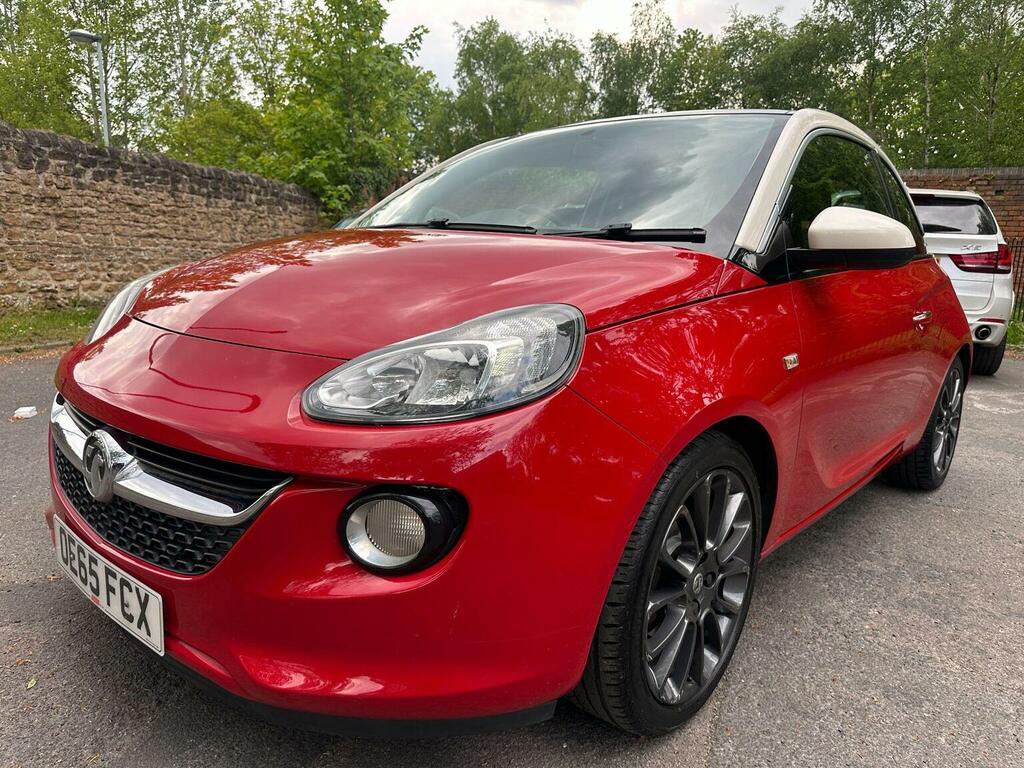 Vauxhall Adam Slam Black #8