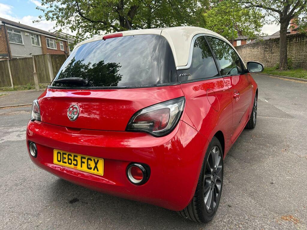Vauxhall Adam Slam Black #16