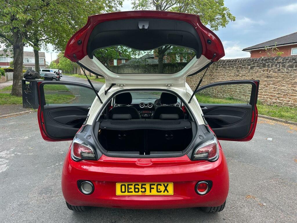 Vauxhall Adam Slam Black #13