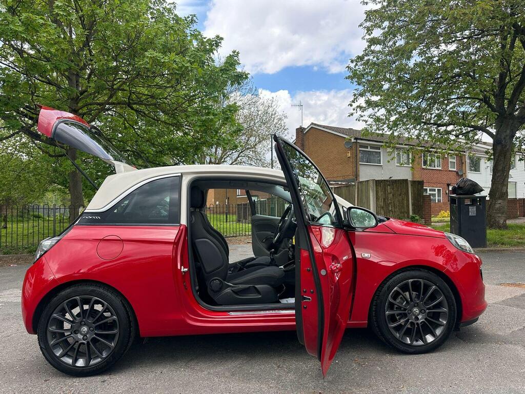 Vauxhall Adam Slam Black #15