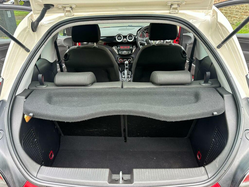 Vauxhall Adam Slam Black #30