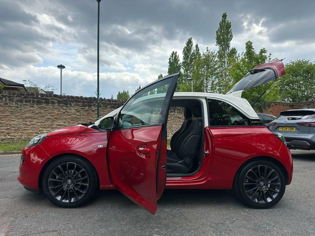 Vauxhall Adam Slam Black #11
