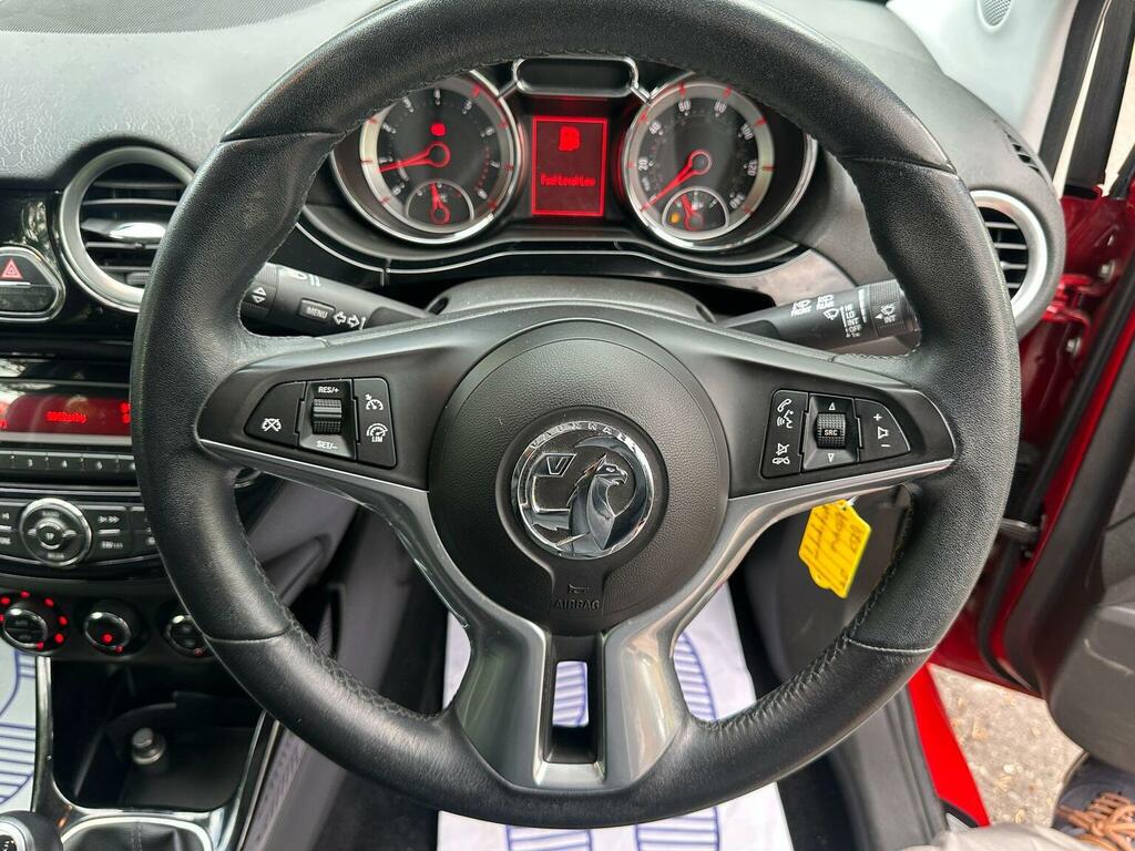 Vauxhall Adam Slam Black #31