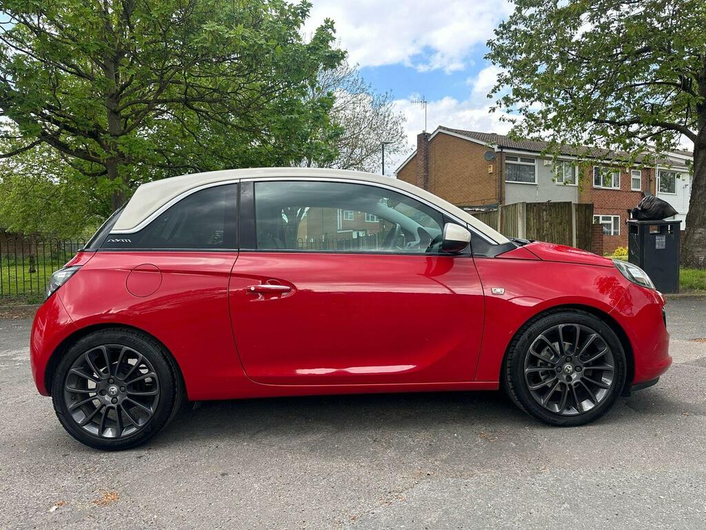 Vauxhall Adam Slam Black #14