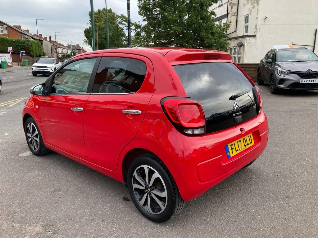 Citroen C1 1.2 Puretech Flair Euro 6 Red #4