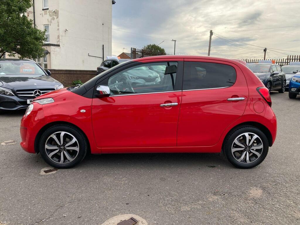 Citroen C1 1.2 Puretech Flair Euro 6 Red #5