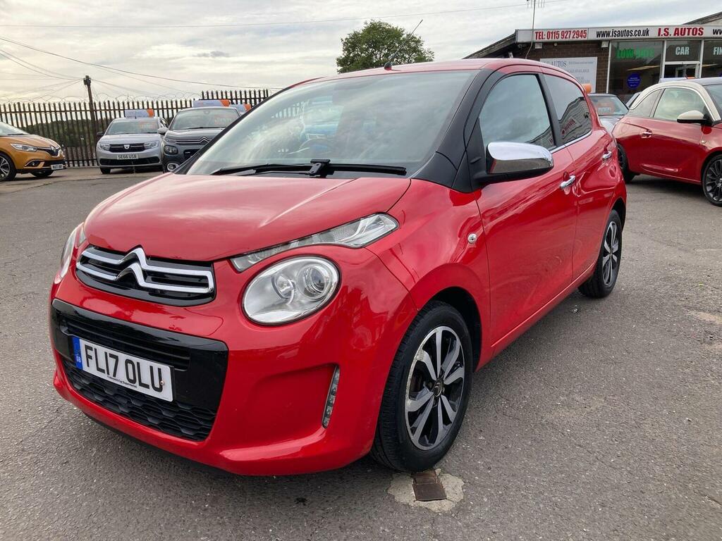 Citroen C1 1.2 Puretech Flair Euro 6 Red #3
