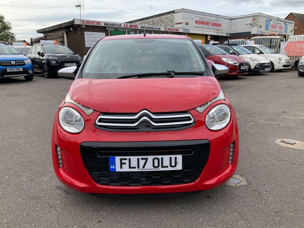 Citroen C1 1.2 Puretech Flair Euro 6 Red #2