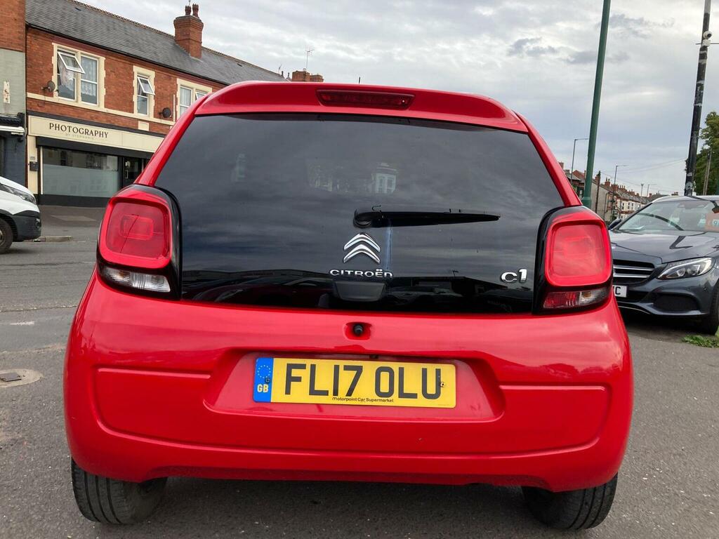 Citroen C1 1.2 Puretech Flair Euro 6 Red #6
