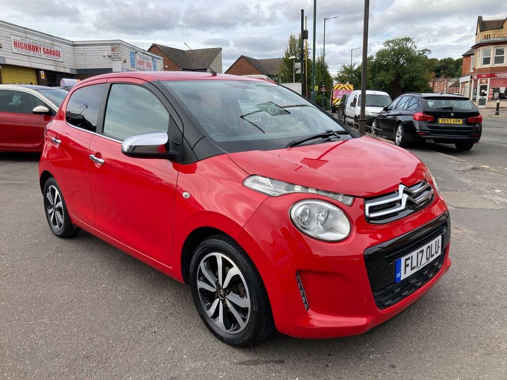 Citroen C1 1.2 Puretech Flair Euro 6 Red