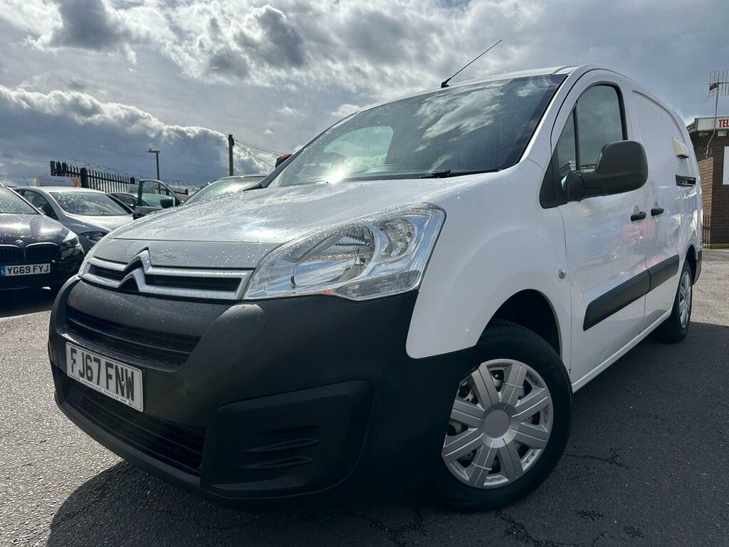 Citroen Berlingo 1.6 Bluehdi 750 LX L2 6Dr White #3
