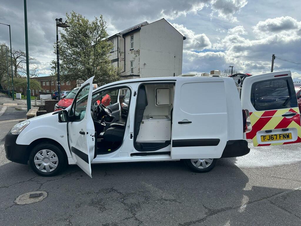 Citroen Berlingo  Silver #10