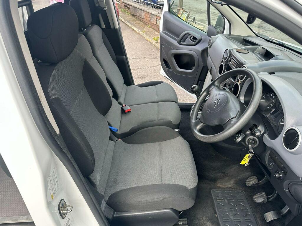 Citroen Berlingo  Silver #21