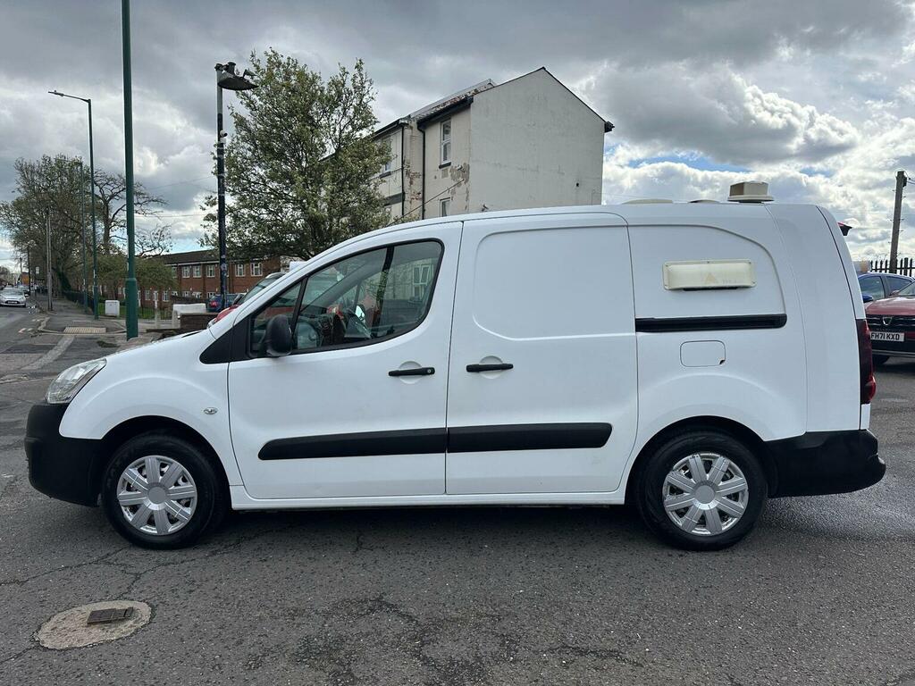 Citroen Berlingo 1.6 Bluehdi 750 LX L2 6Dr White #4