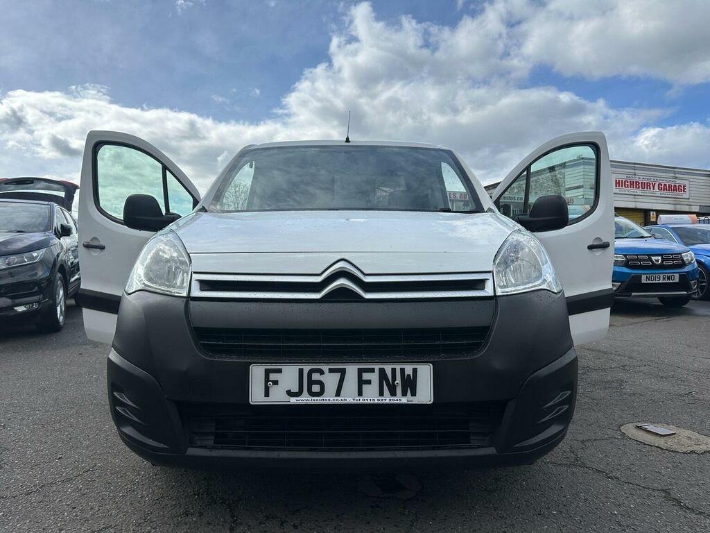 Citroen Berlingo  Silver #7