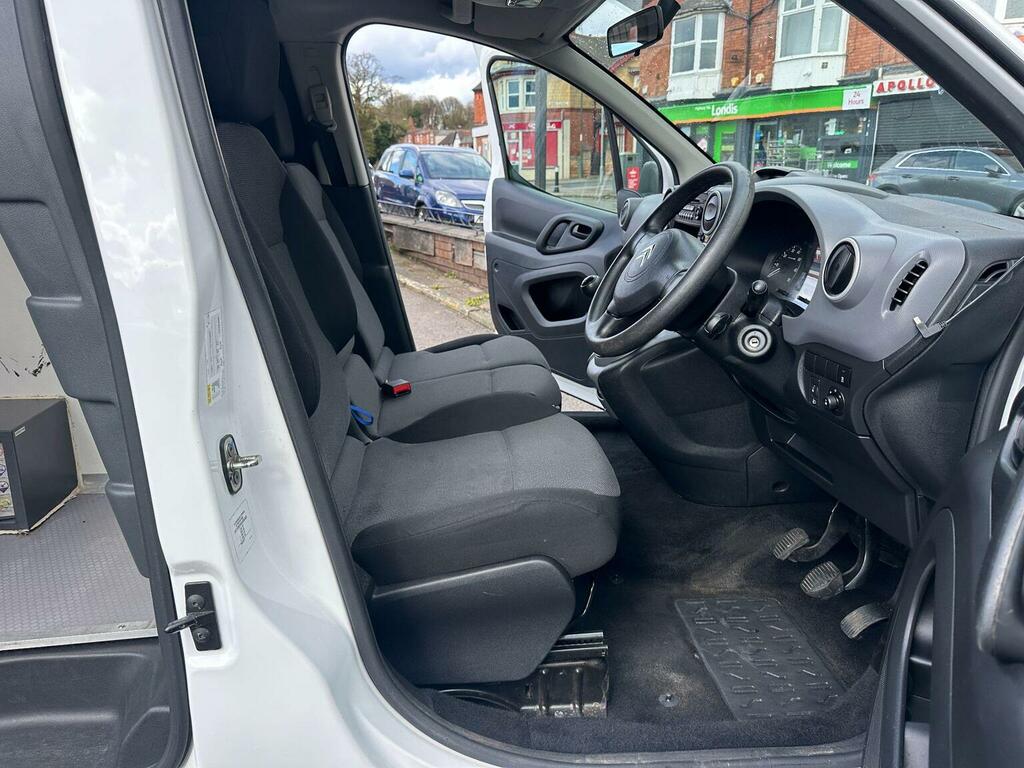 Citroen Berlingo  Silver #20