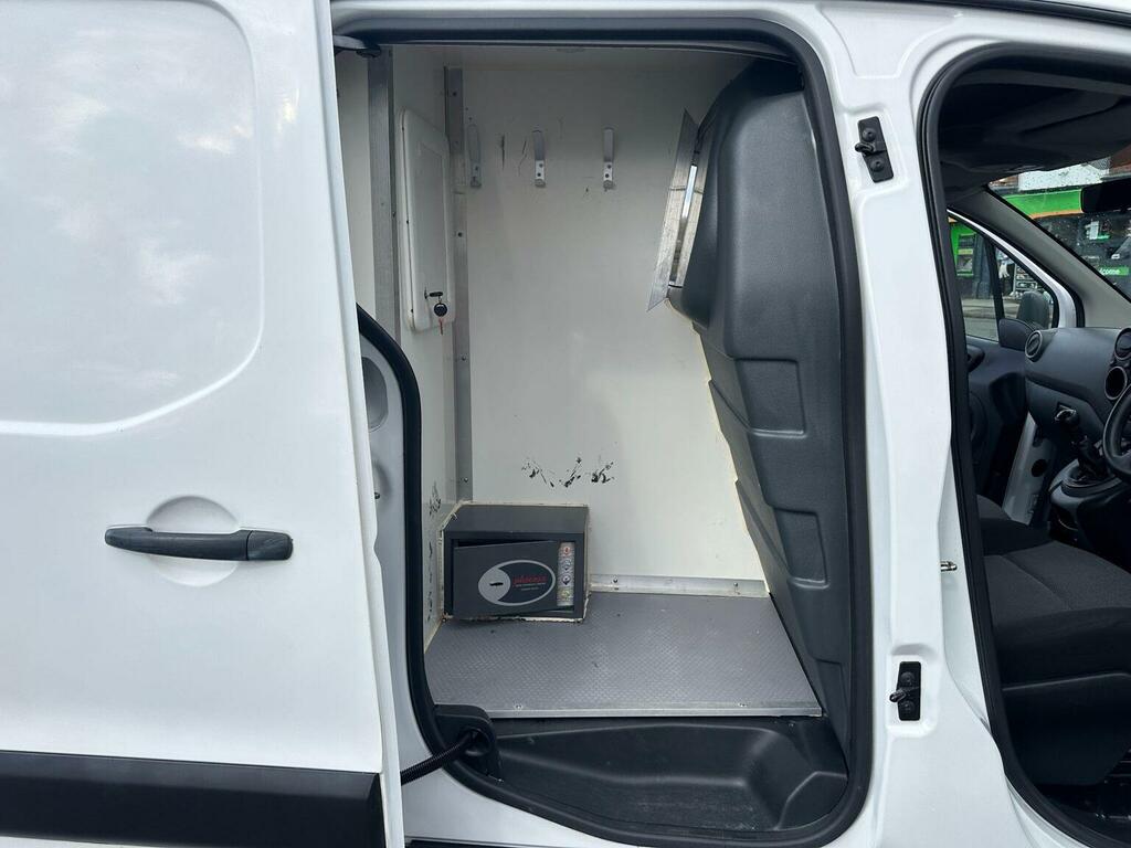 Citroen Berlingo  Silver #31