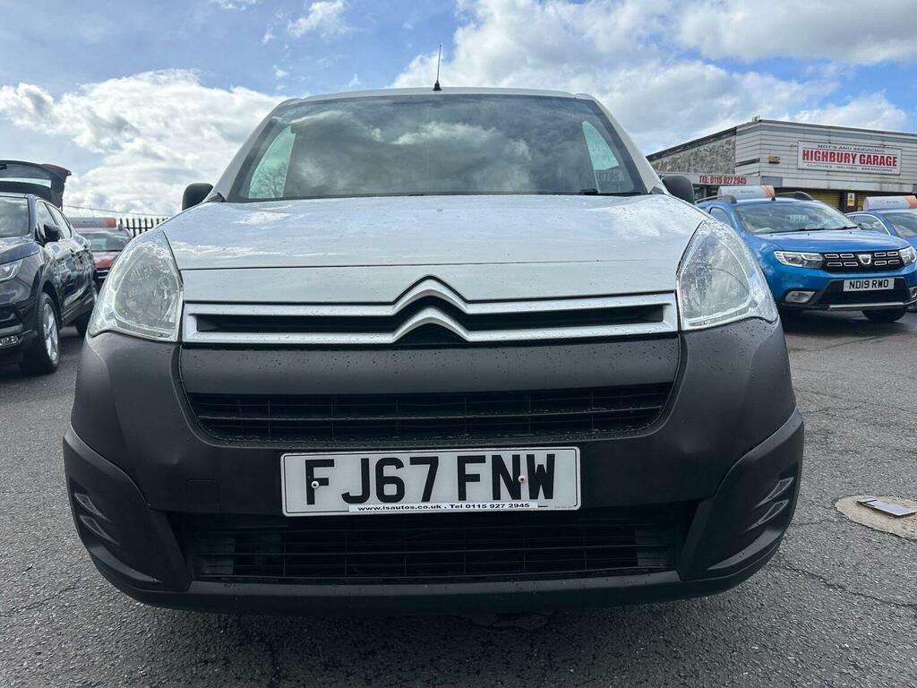 Citroen Berlingo 1.6 Bluehdi 750 LX L2 6Dr White #2