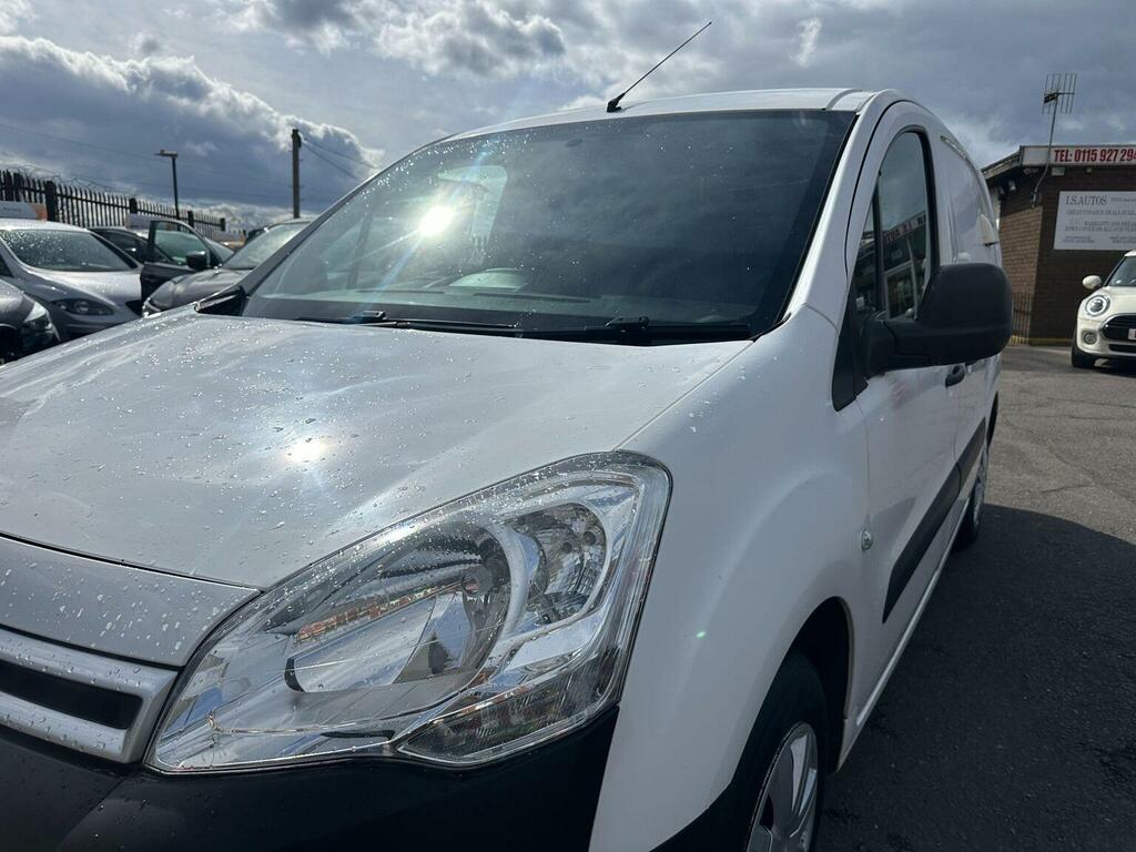Citroen Berlingo  Silver #9