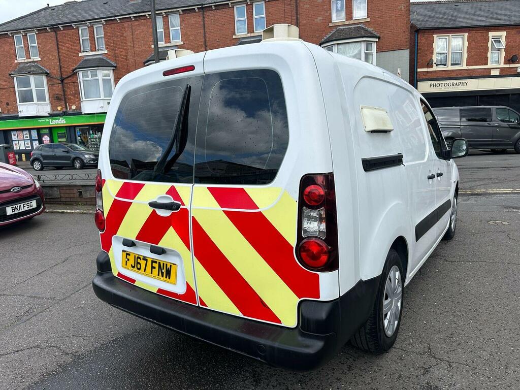 Citroen Berlingo  Silver #17