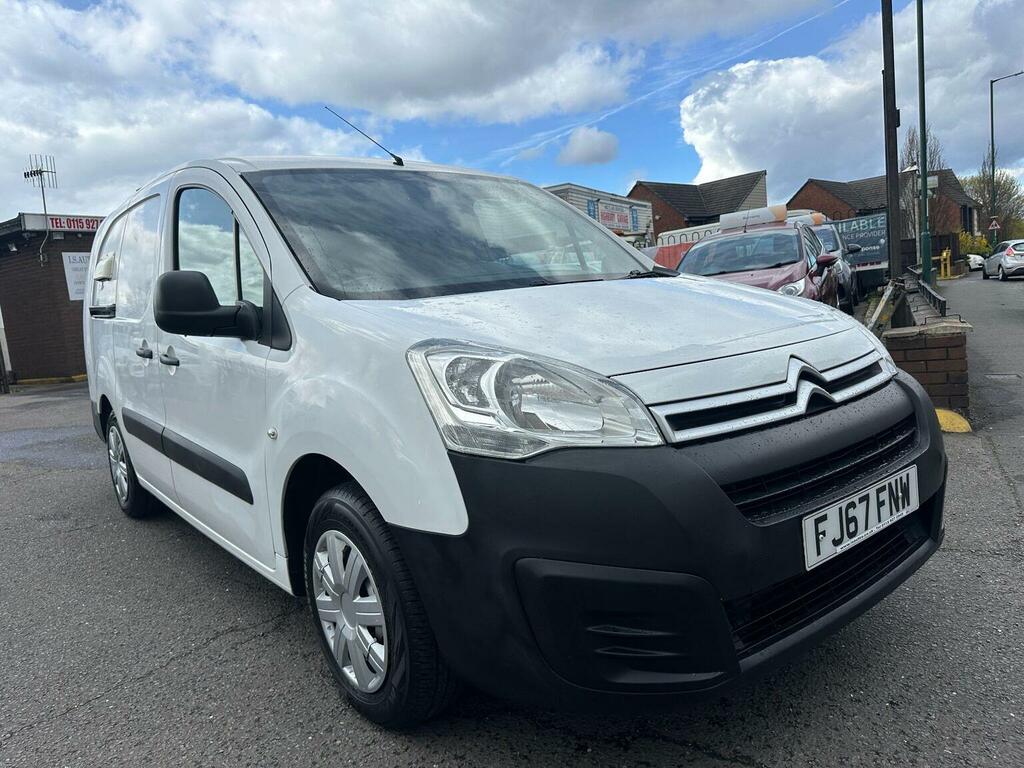 Citroen Berlingo 1.6 Bluehdi 750 LX L2 6Dr White #6