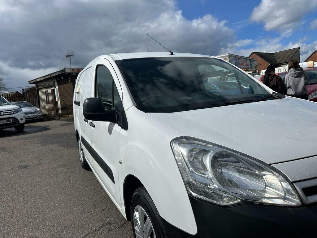 Citroen Berlingo 1.6 Bluehdi 750 LX L2 6Dr White #5