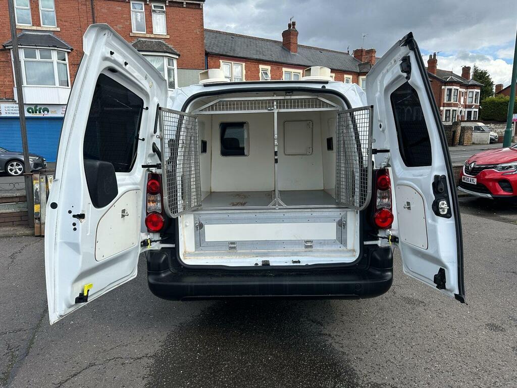 Citroen Berlingo  Silver #14