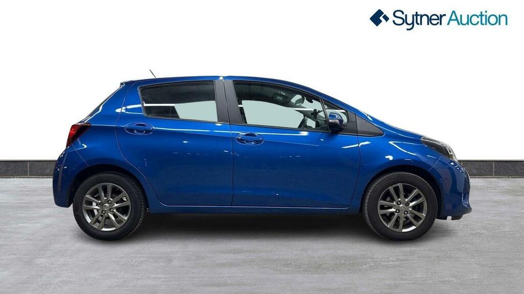 Toyota Yaris 1.33 Dual Vvt-i Icon Euro 5 Euro 5 Blue #5