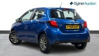 Toyota Yaris Hatchback White #19