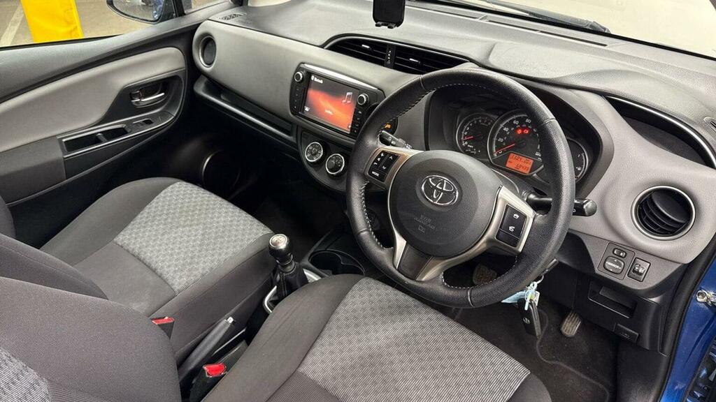 Toyota Yaris 1.33 Dual Vvt-i Icon Euro 5 Euro 5 Blue #6