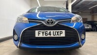 Toyota Yaris Hatchback White #17