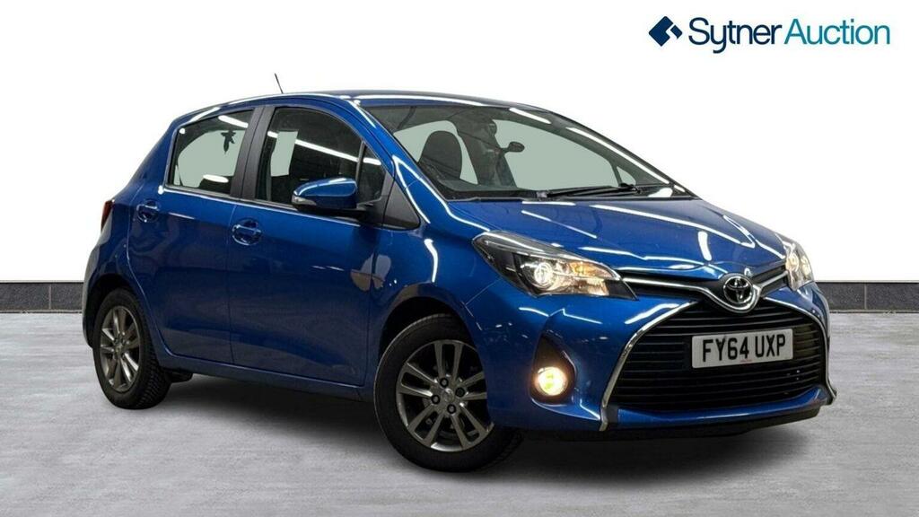 Toyota Yaris 1.33 Dual Vvt-i Icon Euro 5 Euro 5 Blue