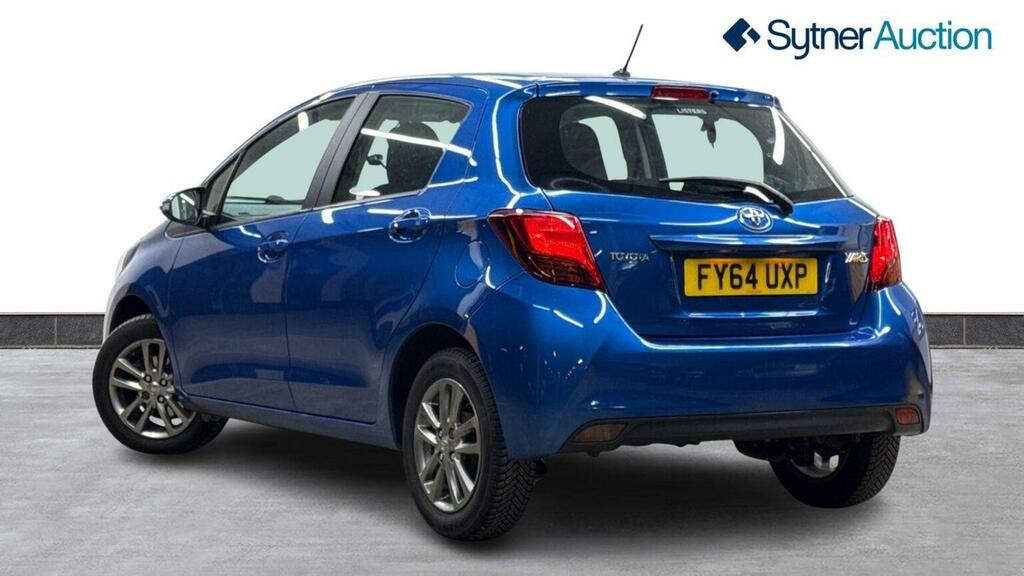 Toyota Yaris 1.33 Dual Vvt-i Icon Euro 5 Euro 5 Blue #3