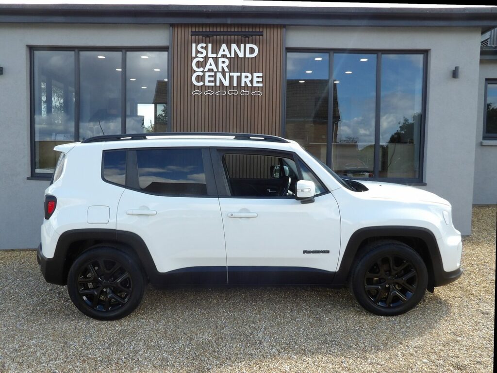 Jeep Renegade Hatchback Special Edition 1.0 T3 Gse Night Eagle I Black #2