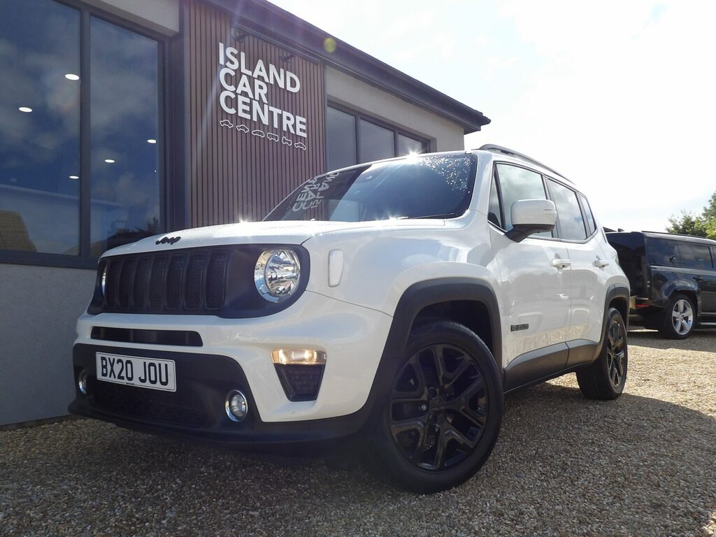 Jeep Renegade Hatchback Special Edition 1.0 T3 Gse Night Eagle I Black
