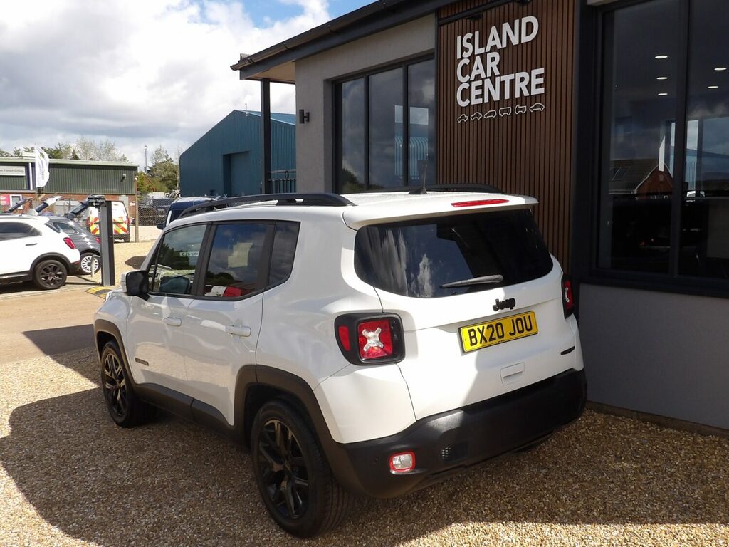 Jeep Renegade Hatchback Special Edition 1.0 T3 Gse Night Eagle I Black #4