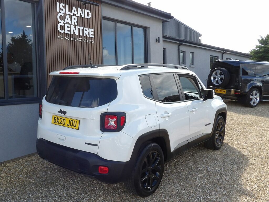 Jeep Renegade Hatchback Special Edition 1.0 T3 Gse Night Eagle I Black #6