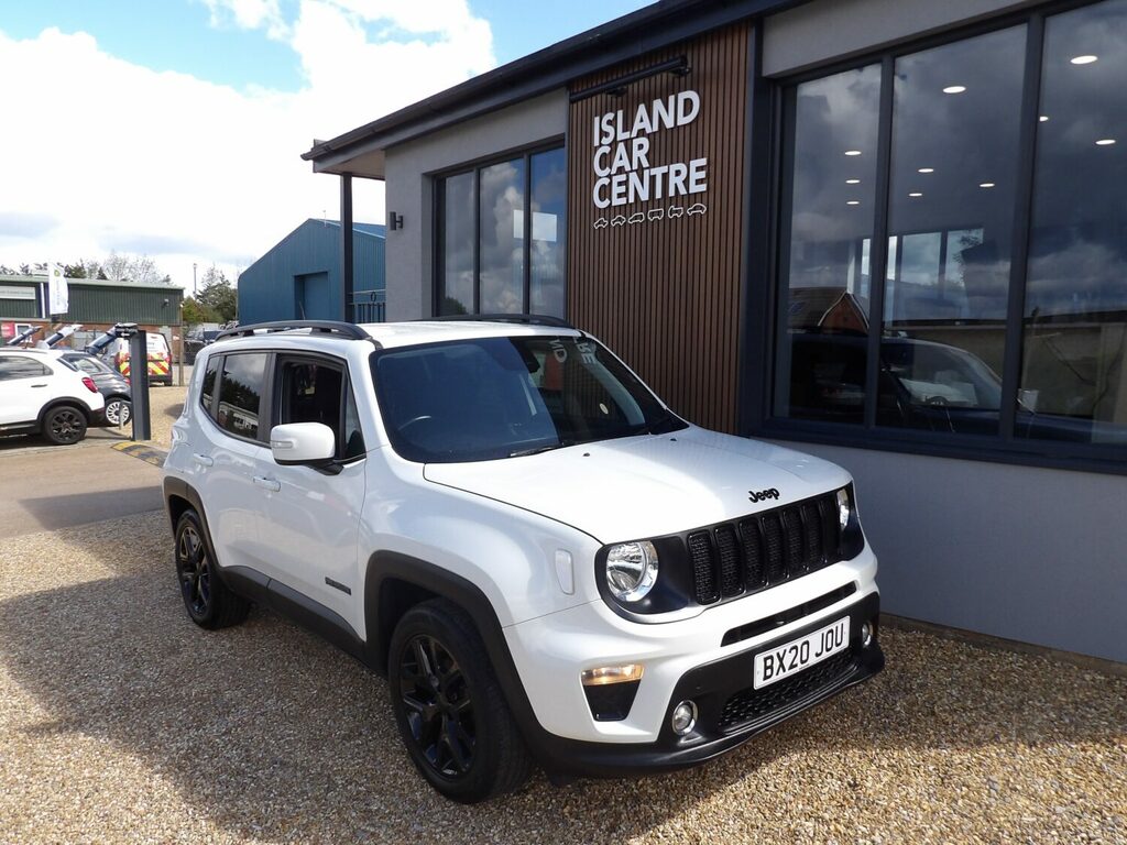 Jeep Renegade Hatchback Special Edition 1.0 T3 Gse Night Eagle I Black #3
