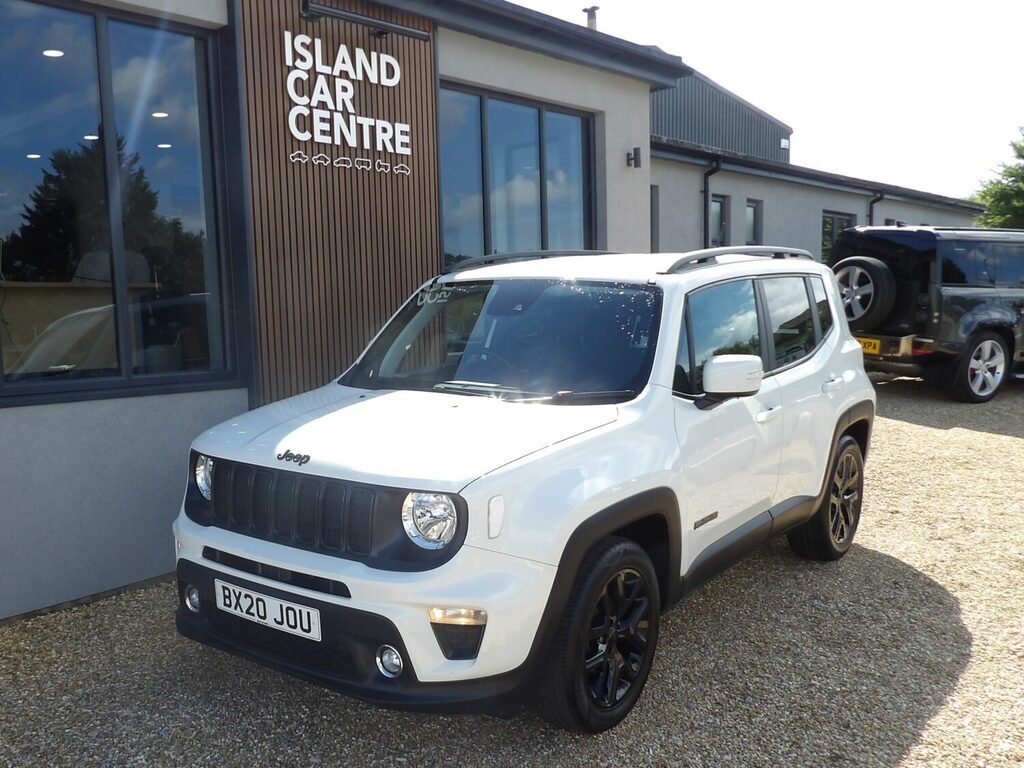 Jeep Renegade Hatchback Special Edition 1.0 T3 Gse Night Eagle I Black #5