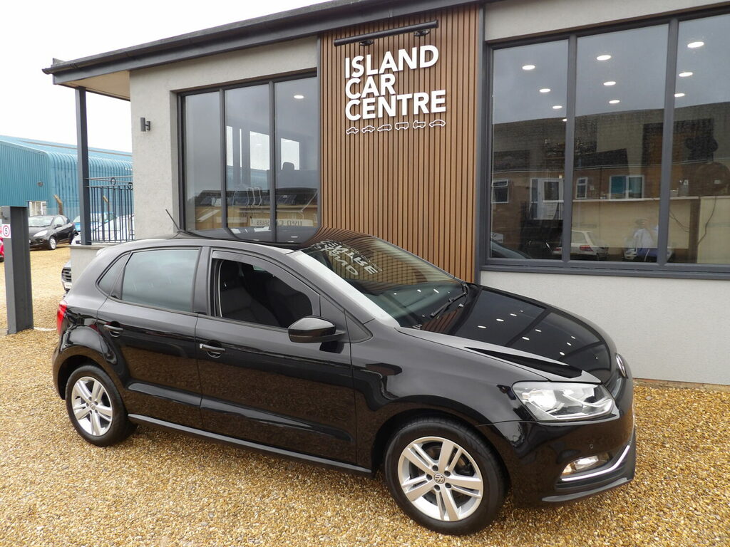 Volkswagen Polo 1.0 Match Red #3