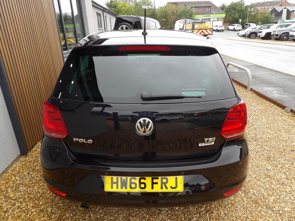 Volkswagen Polo 1.0 Match Red #8